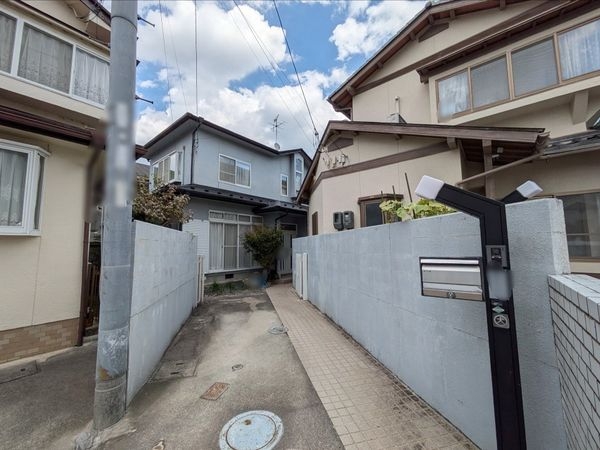 大津市本堅田３丁目　中古一戸建て