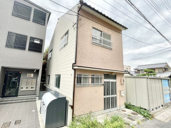 京都市山科区椥辻東浦町の中古一戸建て