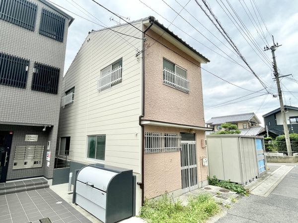 京都市山科区椥辻東浦町の中古一戸建て