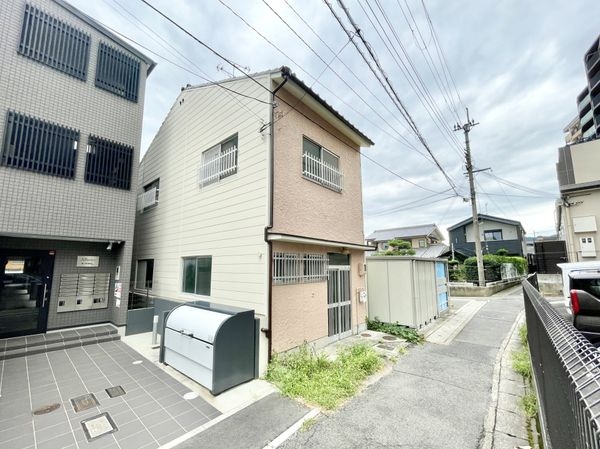 京都市山科区椥辻東浦町の中古一戸建て