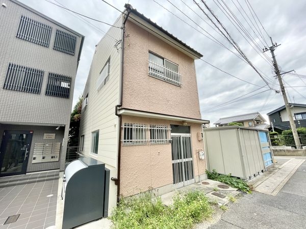 京都市山科区椥辻東浦町の中古一戸建て