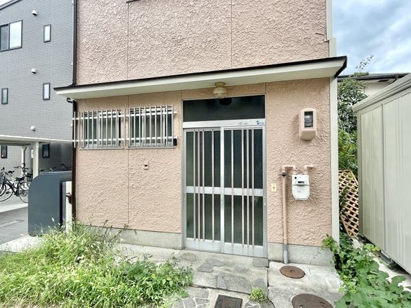 京都市山科区椥辻東浦町　中古一戸建て