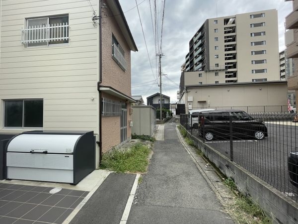 京都市山科区椥辻東浦町　中古一戸建て