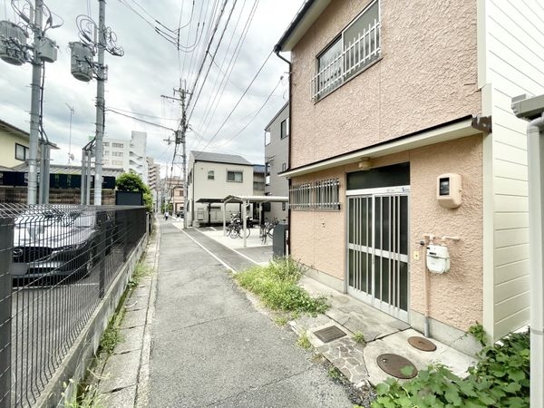 京都市山科区椥辻東浦町　中古一戸建て