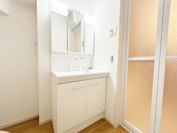 大津市錦織2丁目 新築一戸建て 1期 2号地(洗面台・洗面所)