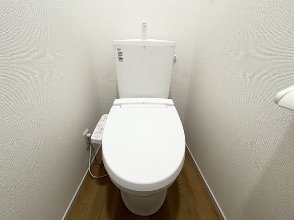 大津市錦織2丁目 新築一戸建て 1期 2号地(トイレ)