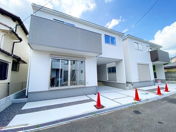 大津市錦織２丁目　新築一戸建て　１期　２号地