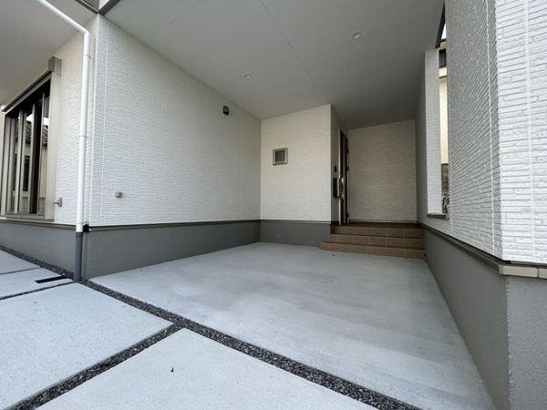 大津市錦織2丁目 新築一戸建て 1期 2号地(駐車場)