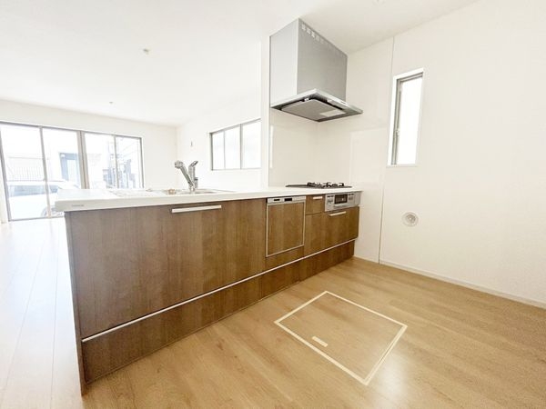 大津市錦織2丁目 新築一戸建て 1期 2号地(キッチン)