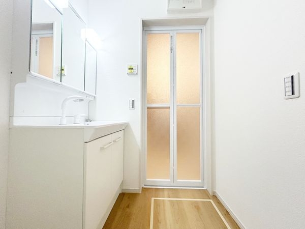 大津市錦織2丁目 新築一戸建て 1期 2号地(洗面台・洗面所)