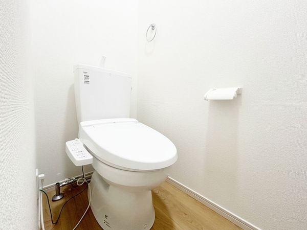 大津市錦織2丁目 新築一戸建て 1期 2号地(トイレ)