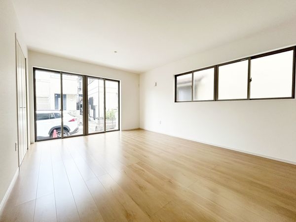 大津市錦織2丁目 新築一戸建て 1期 2号地(リビング)