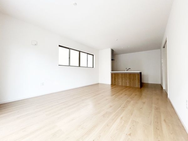 大津市錦織2丁目 新築一戸建て 1期 2号地(リビング)