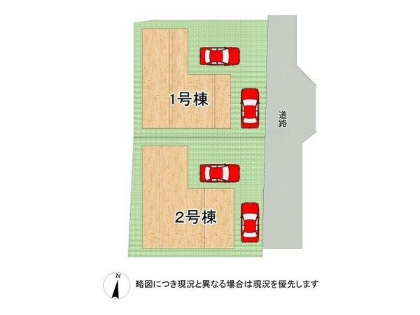 大津市錦織２丁目　新築一戸建て　１期　２号地