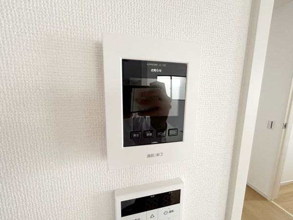 大津市錦織2丁目 新築一戸建て 1期 2号地(防犯設備)