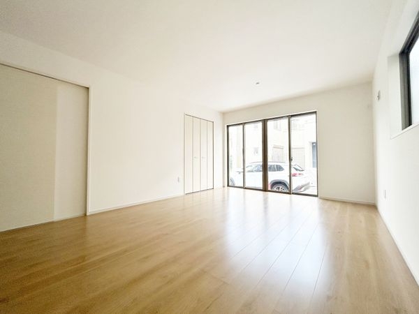 大津市錦織2丁目 新築一戸建て 1期 2号地(リビング)