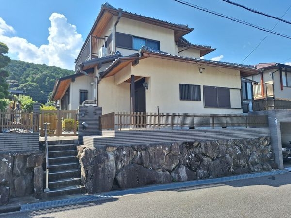 大津市朝日２丁目　中古一戸建て
