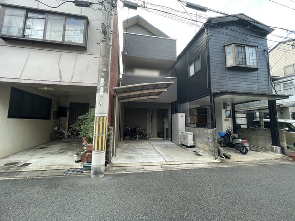 京都市山科区小山中ノ川町の中古一戸建て