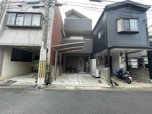 京都市山科区小山中ノ川町の中古一戸建て