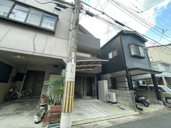 京都市山科区小山中ノ川町の中古一戸建て