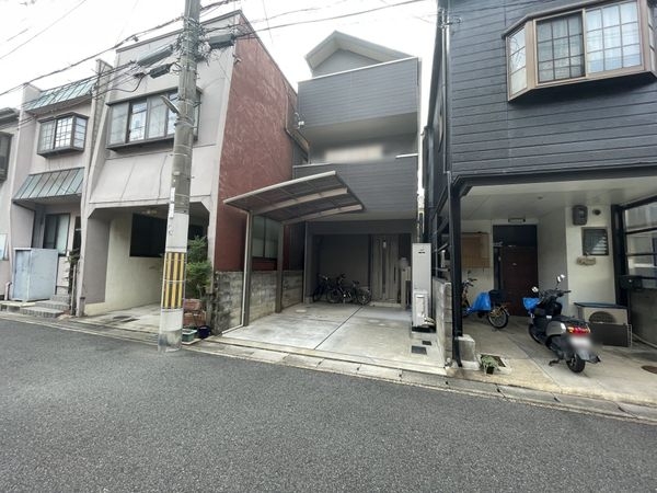 京都市山科区小山中ノ川町　中古一戸建て