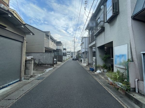 京都市山科区小山中ノ川町の中古一戸建て