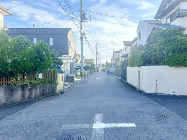 大津市水明１丁目　新築一戸建て