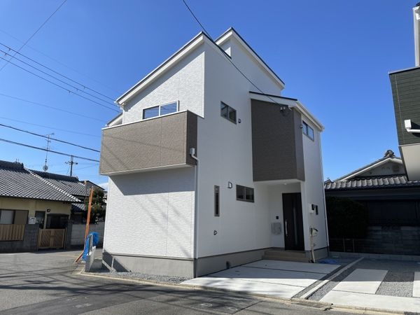 京都市南区久世大築町　新築一戸建て　２期　全４区画　４号地