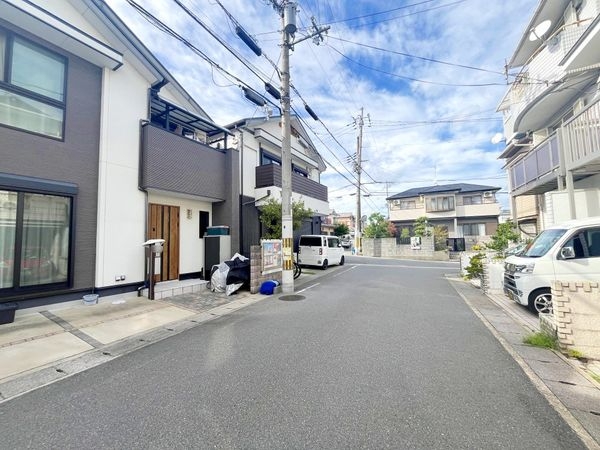 京都市山科区東野森野町の中古一戸建て