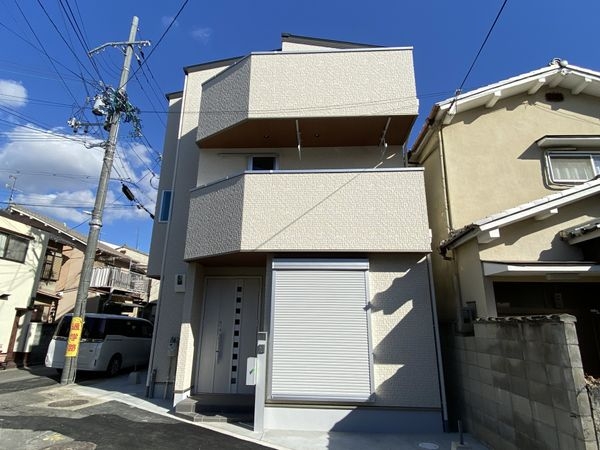 京都市山科区御陵久保町　新築一戸建て