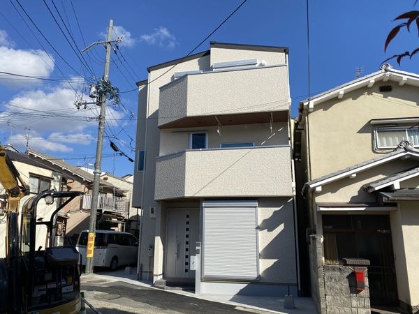 京都市山科区御陵久保町　新築一戸建て