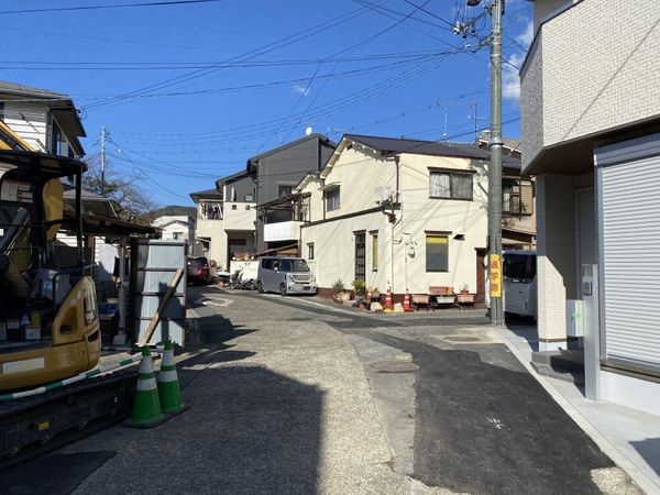 京都市山科区御陵久保町　新築一戸建て