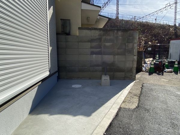 京都市山科区御陵久保町　新築一戸建て