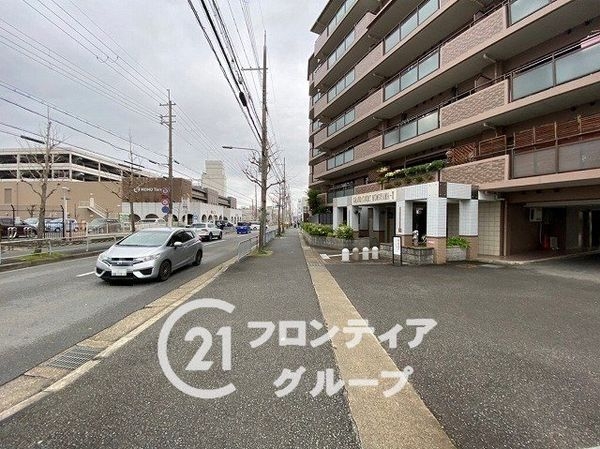 グラン・コート桃山２　中古マンション