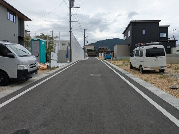 大津市大平１丁目　新築一戸建て