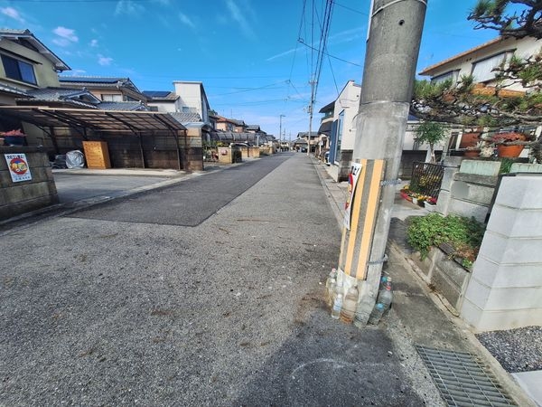栗東市川辺　新築一戸建て　１期　全１区画