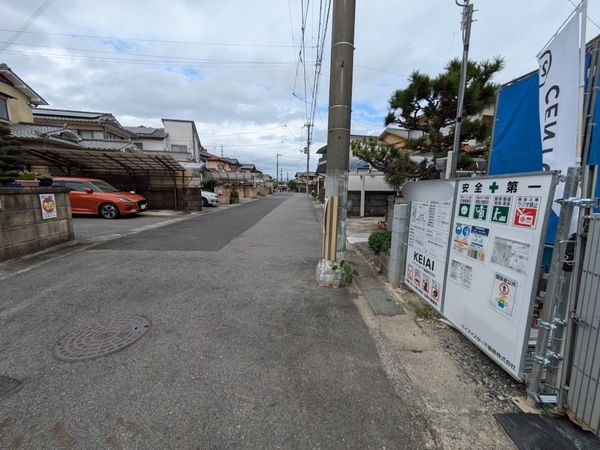 栗東市川辺　新築一戸建て　１期　全１区画