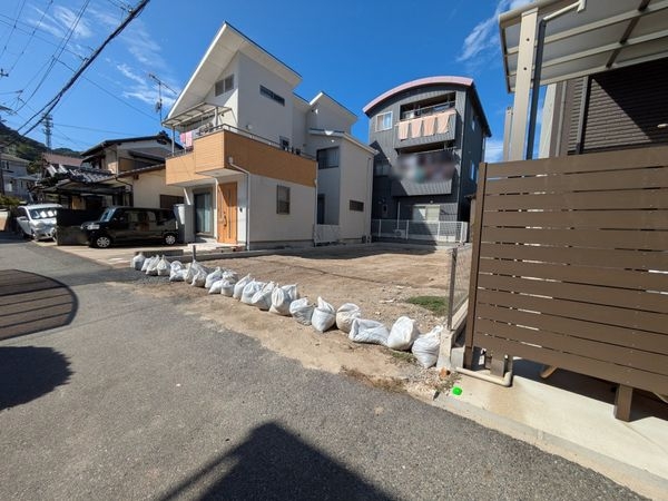 大津市皇子が丘１丁目　新築一戸建て　全１区画