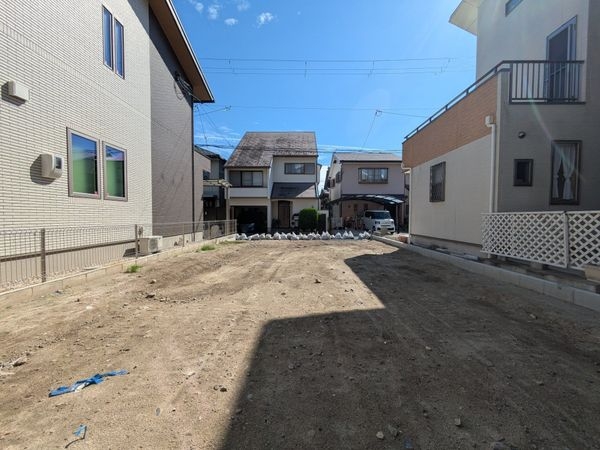 大津市皇子が丘１丁目　新築一戸建て　全１区画