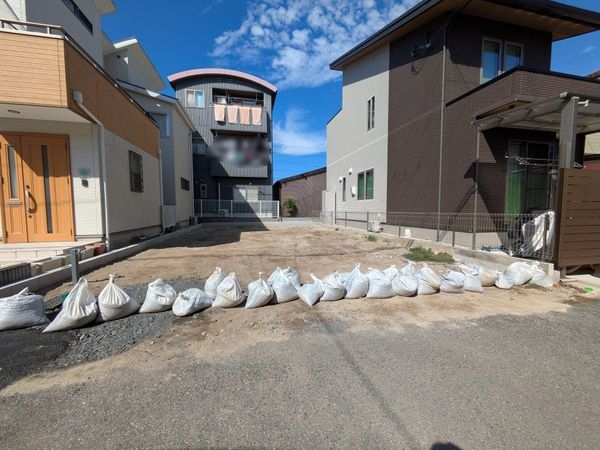 大津市皇子が丘１丁目　新築一戸建て　全１区画