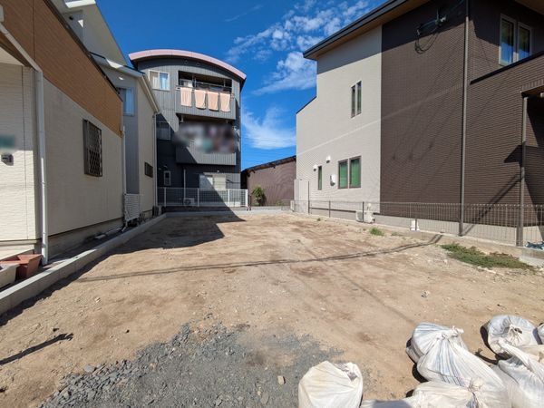 大津市皇子が丘１丁目　新築一戸建て　全１区画