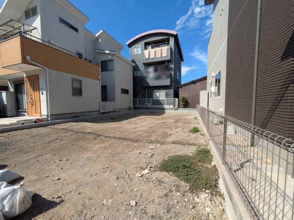 大津市皇子が丘１丁目　新築一戸建て　全１区画