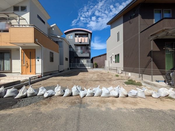 大津市皇子が丘１丁目　新築一戸建て　全１区画