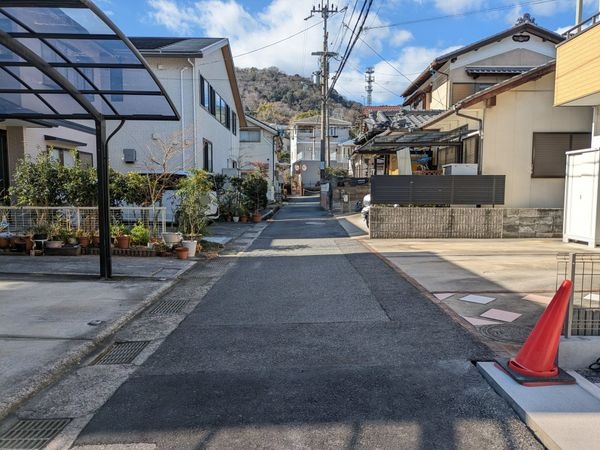 大津市皇子が丘１丁目　新築一戸建て　全１区画