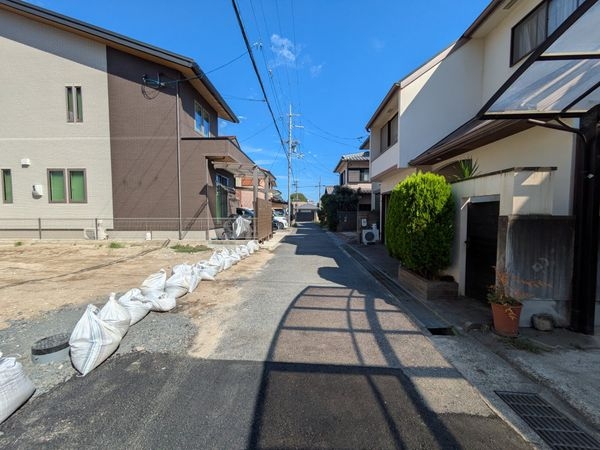 大津市皇子が丘１丁目　新築一戸建て　全１区画