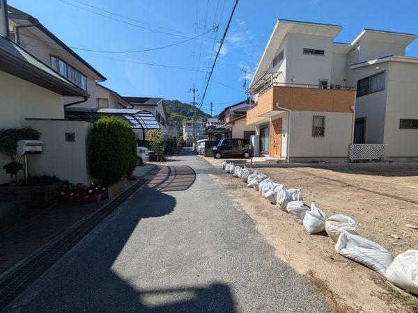 大津市皇子が丘１丁目　新築一戸建て　全１区画