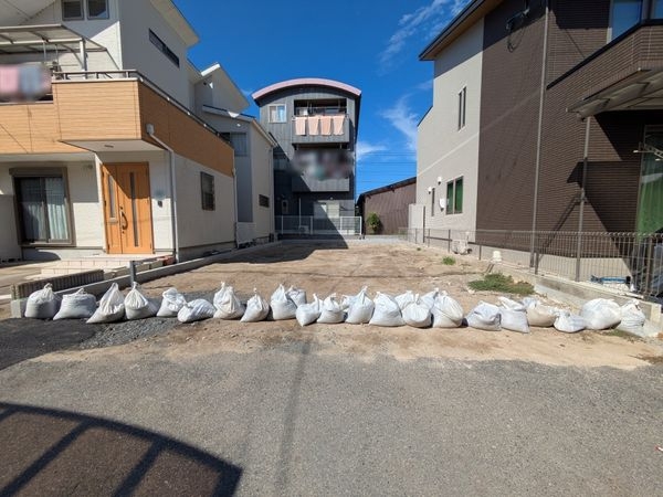 大津市皇子が丘１丁目　新築一戸建て　全１区画