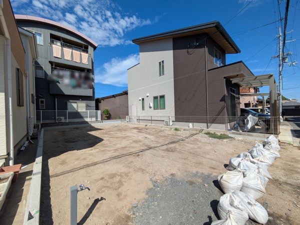 大津市皇子が丘１丁目　新築一戸建て　全１区画