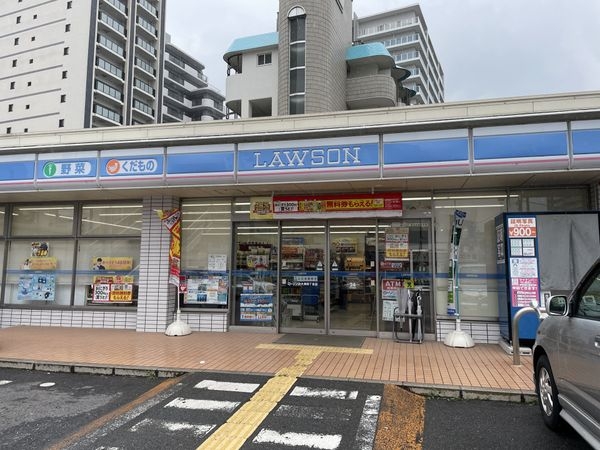 ネバーランド大津ＧＲＡＮＢＡＹ　中古マンション(ローソン浜大津四丁目店)