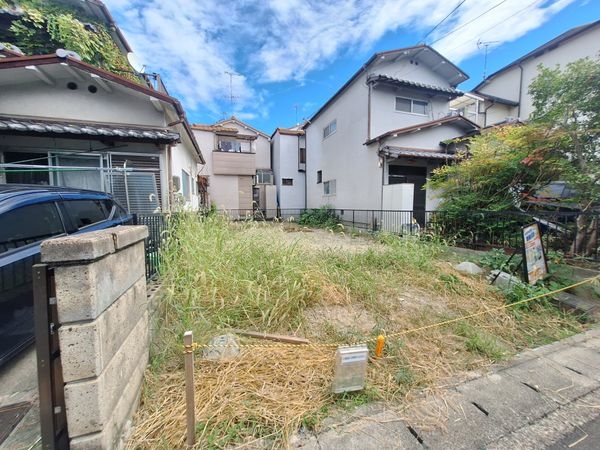 京都市伏見区淀際目町　新築一戸建て　１号地